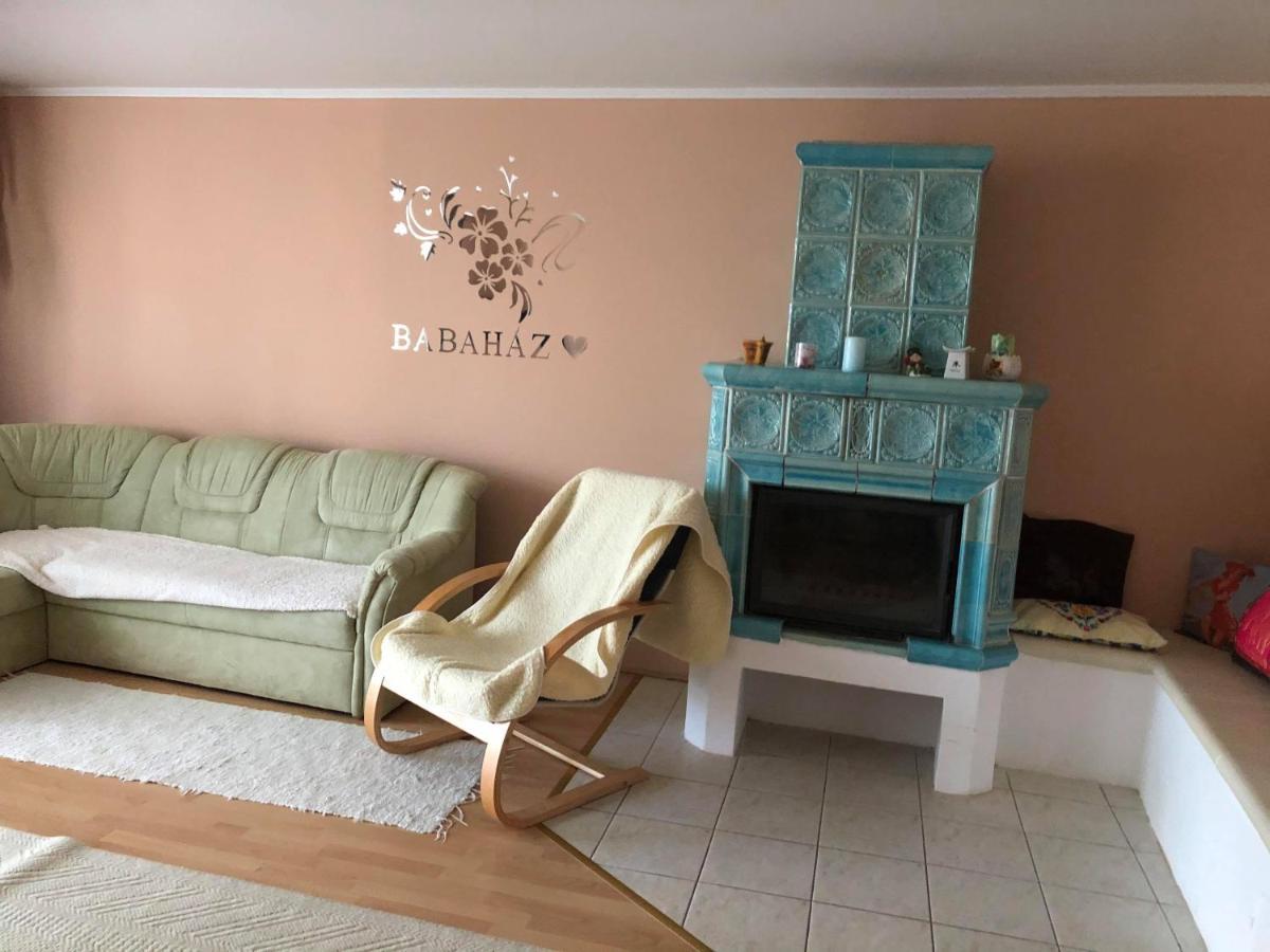 玩具屋度假屋 Bodajk 外观 照片