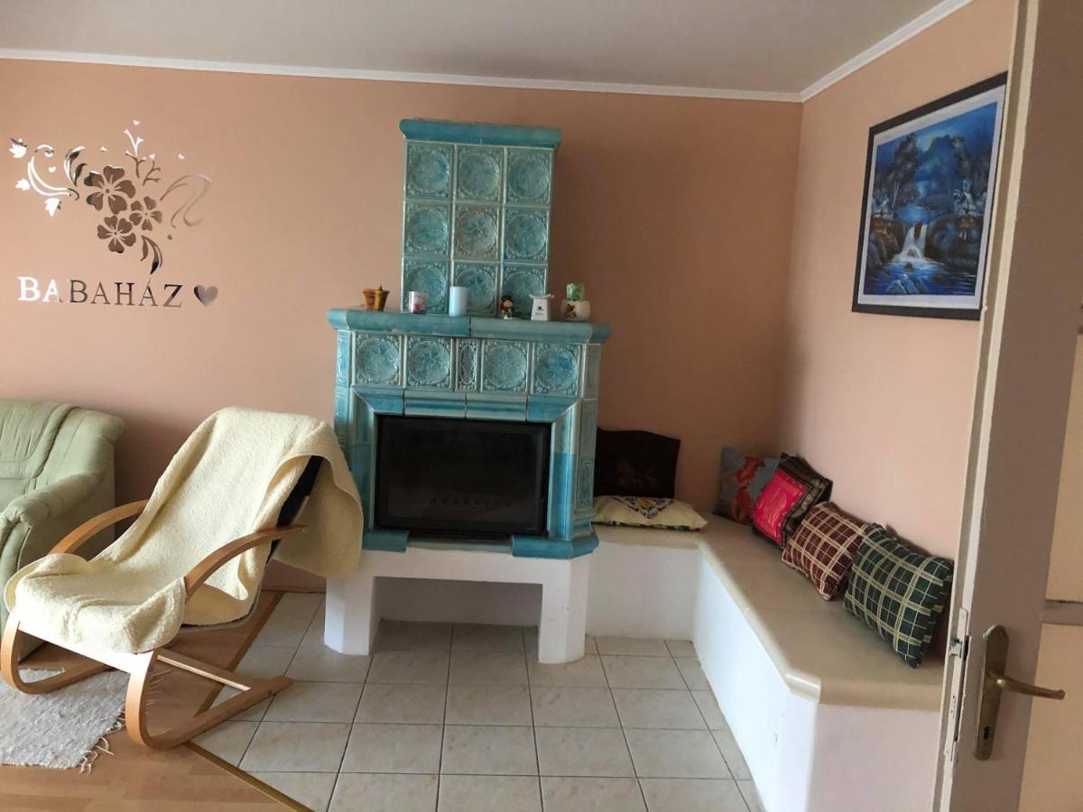 玩具屋度假屋 Bodajk 外观 照片